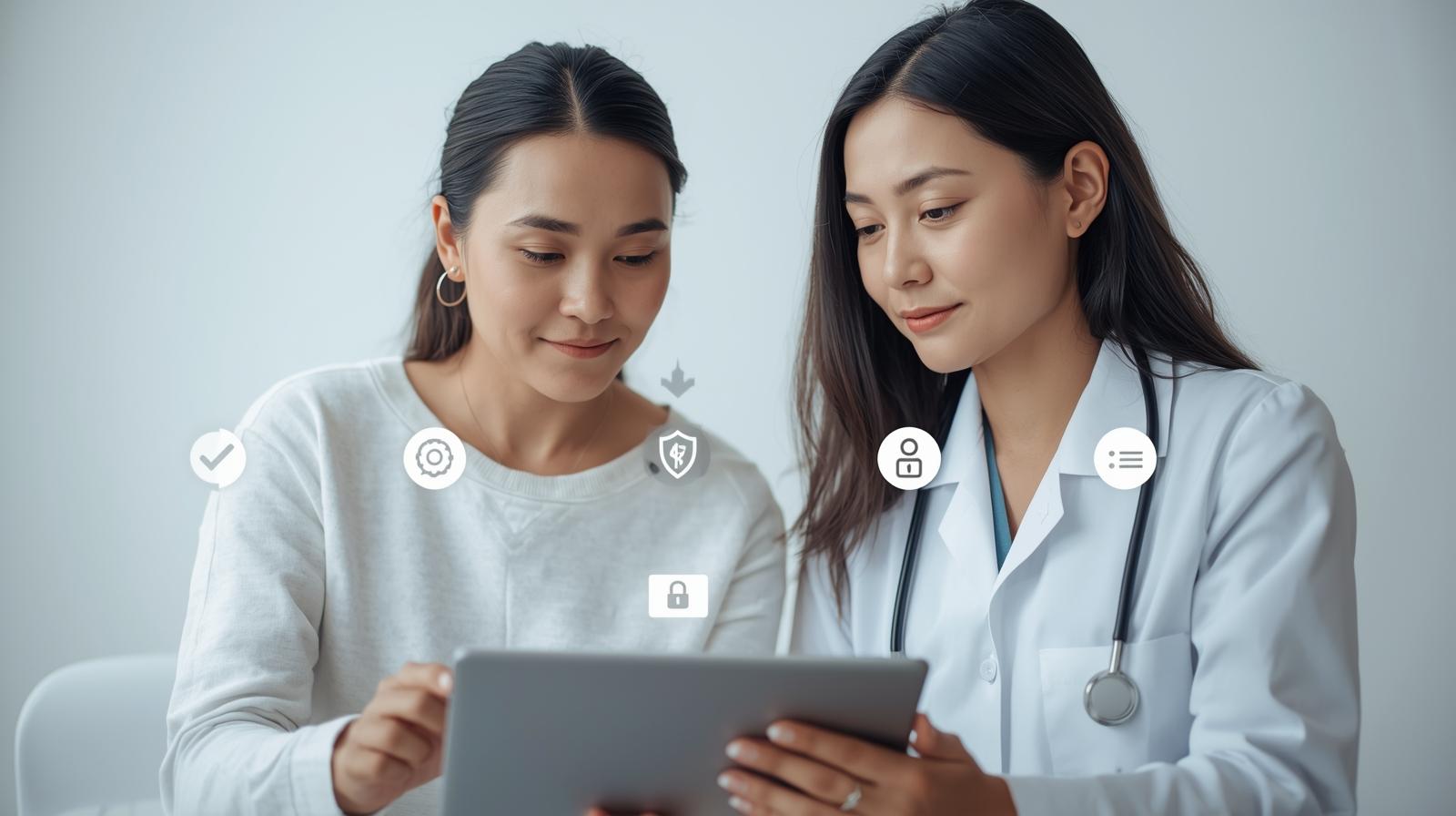 eConsent audit trail