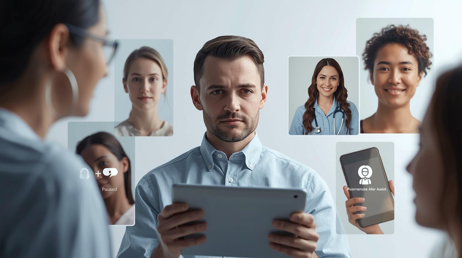 Human engagement for eConsent