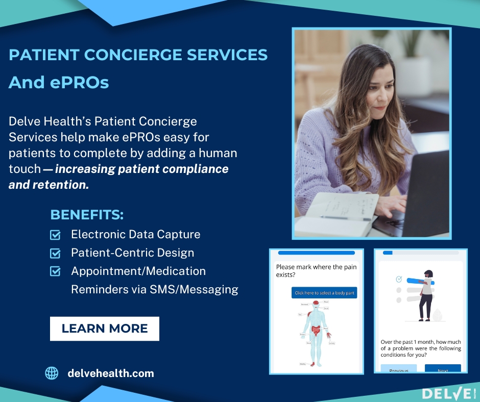 Patient Concierge Services and ePROs