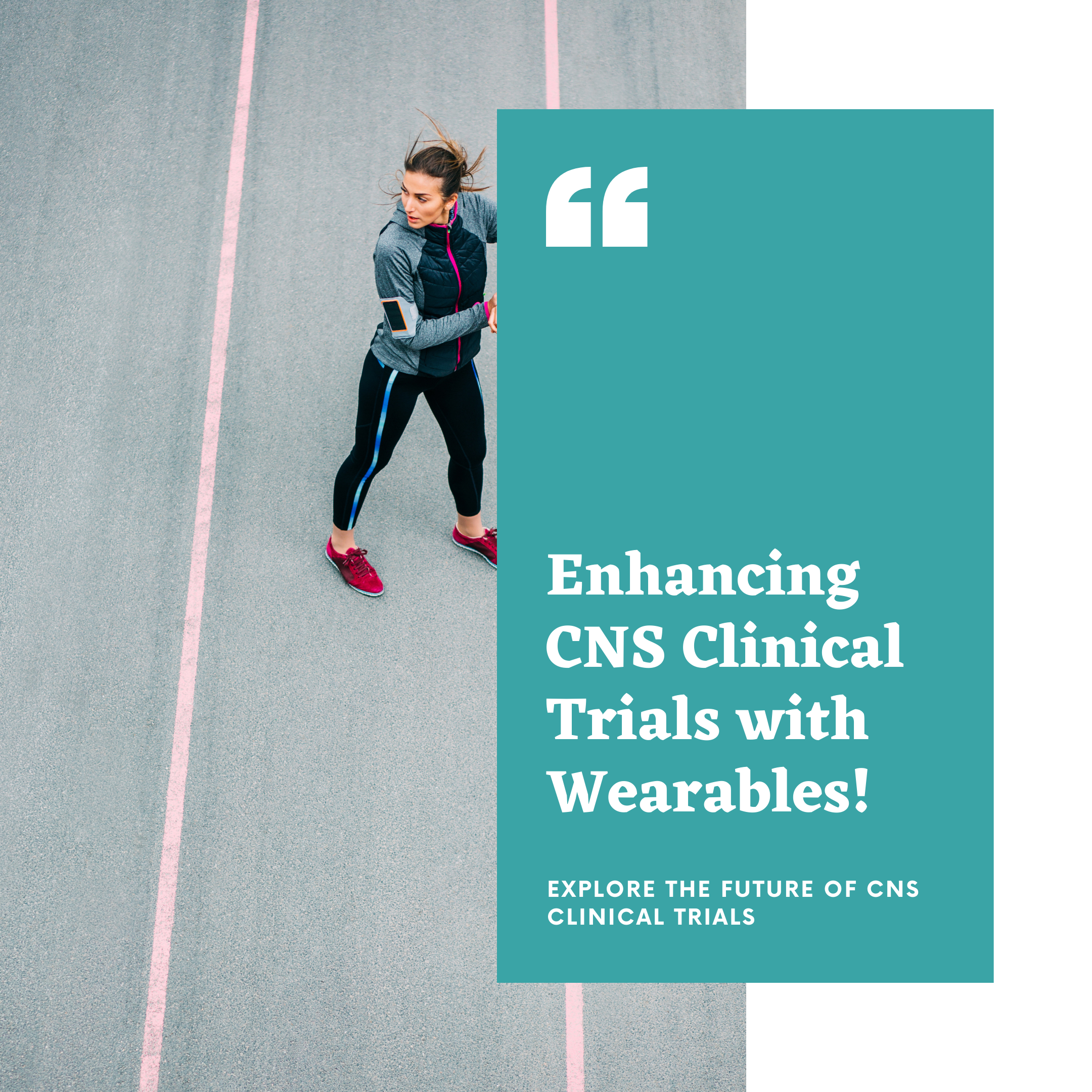 Wearables in CNS clinical trials - devices enhancing clinical research through real-time data collection and patient monitoring.