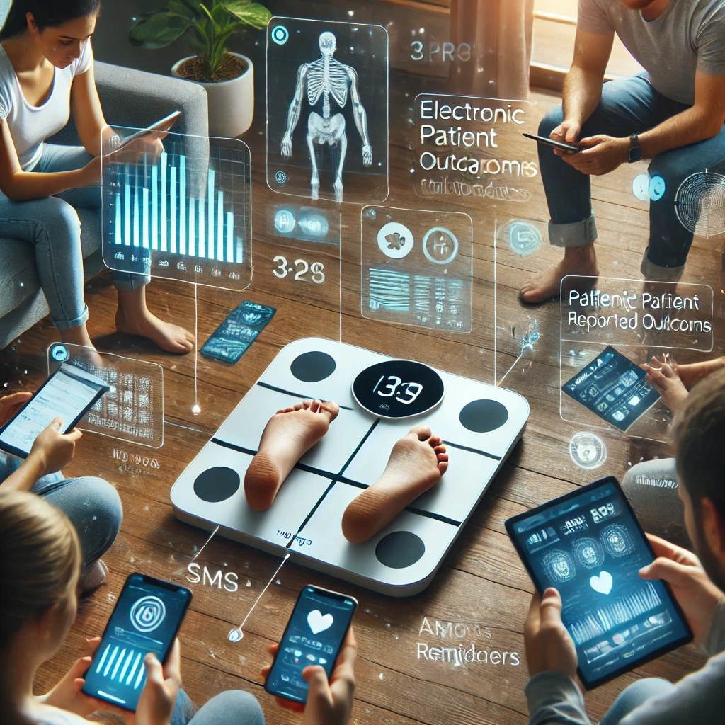 Smart scales in clinical trials