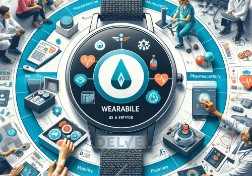 Delve Health Wearable as a service